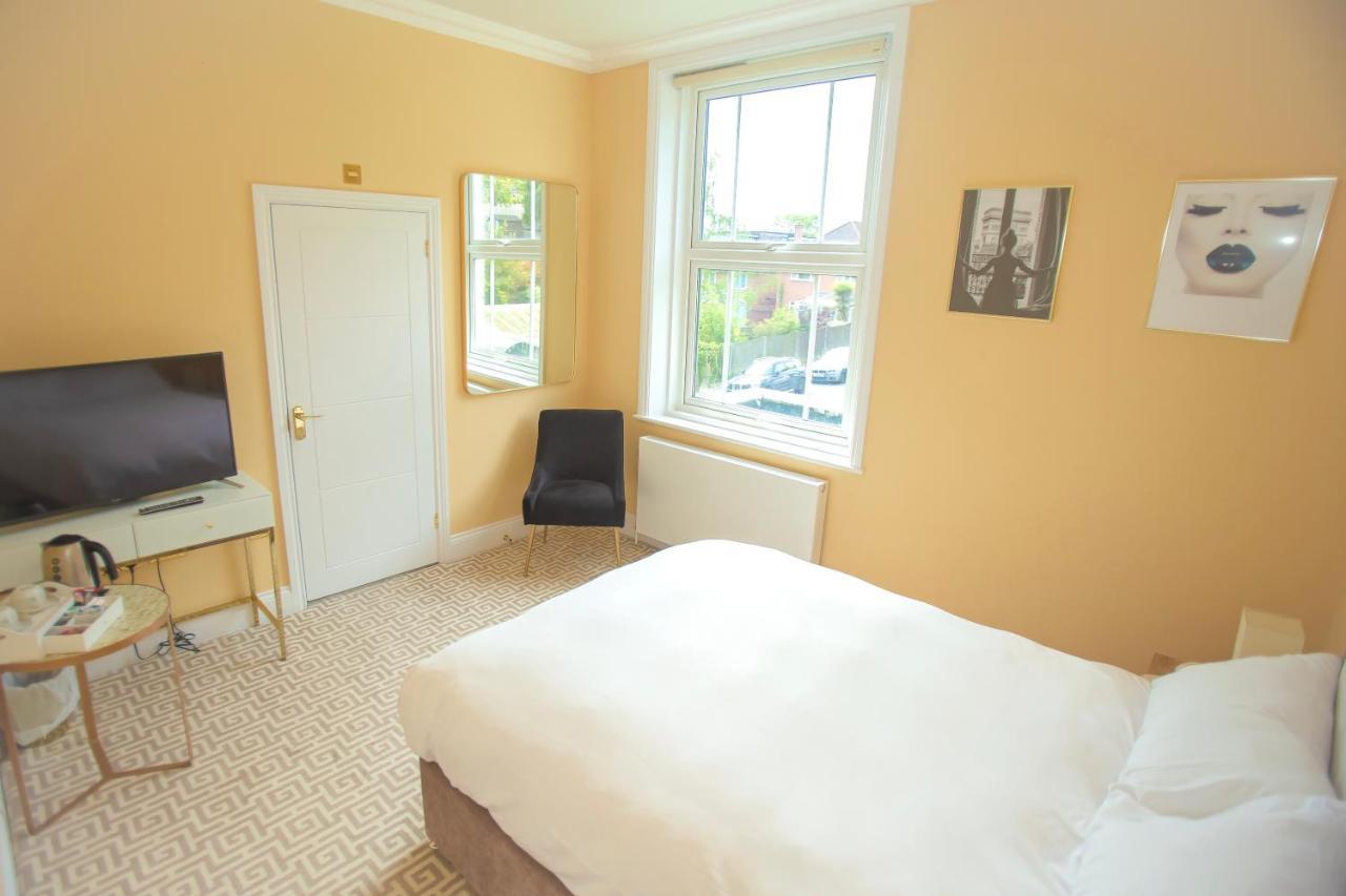 The Hadley Hotel New Barnet Bagian luar foto
