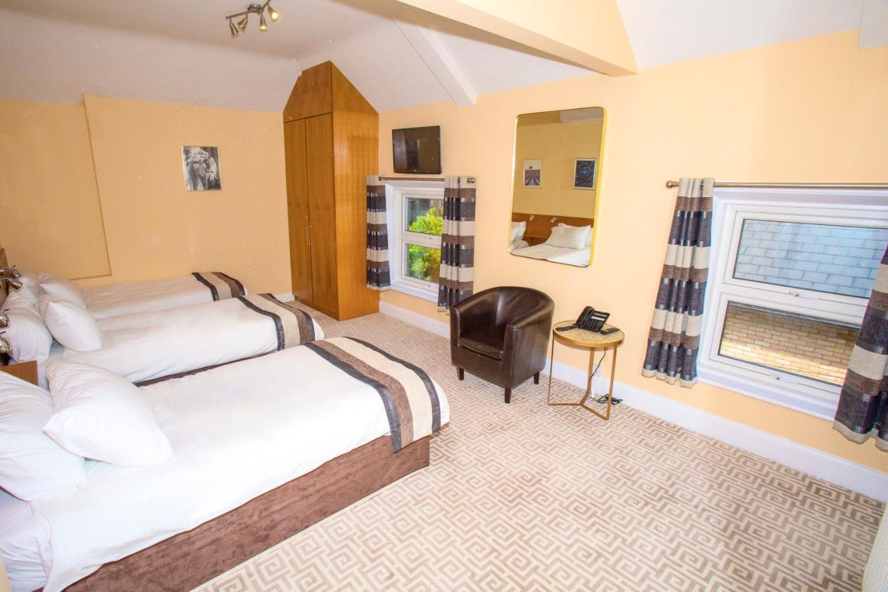 The Hadley Hotel New Barnet Bagian luar foto
